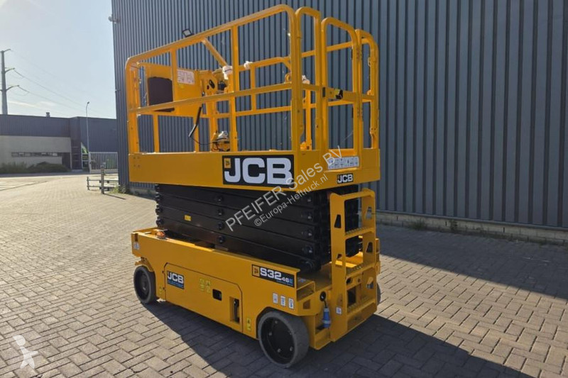 Автовышка JCB S3246E Electric, 12m Working...