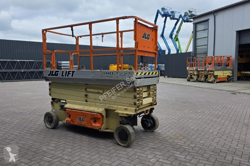 منصة تلسكوبية JLG Electric, 11.7m Working...