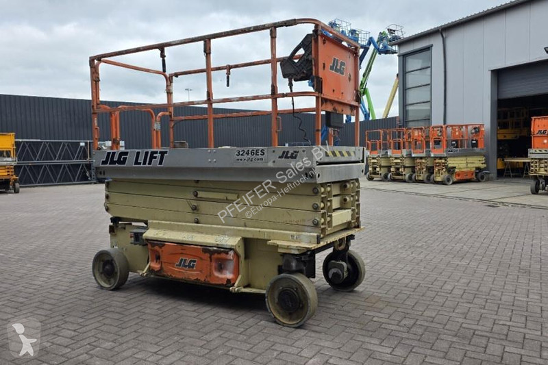 منصة تلسكوبية JLG Electric, 11.7m Working...
