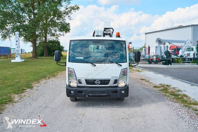 Автовышка SAFI SCA 23 HE