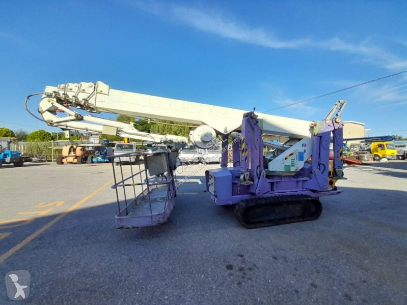 Plataforma elevadora Palazzani TSJ30