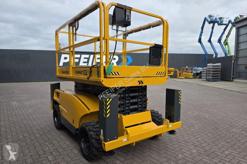 Hoogwerker Haulotte COMPACT 12DX Valid...