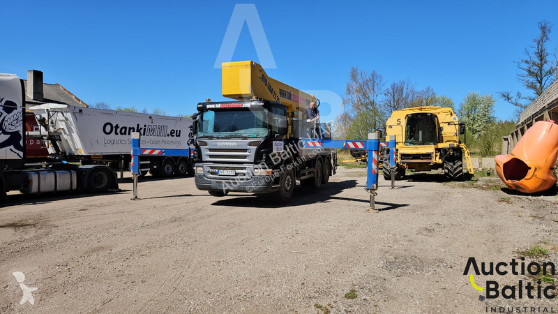 Автовышка Scania P 310