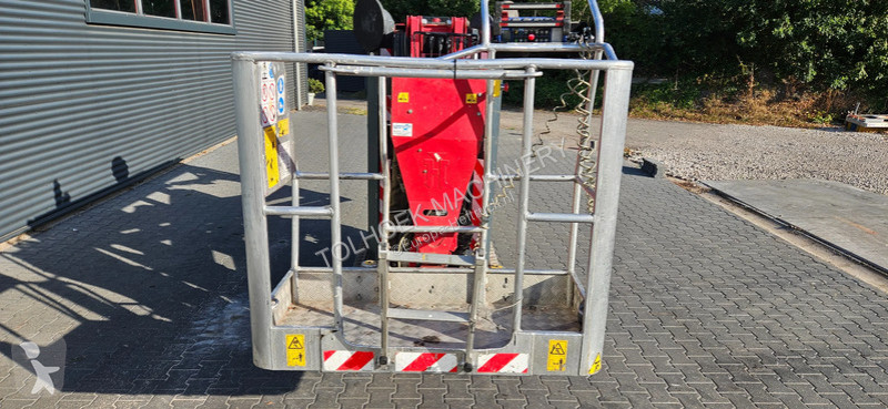 Plataforma elevadora Hinowa Goldlift 17.80