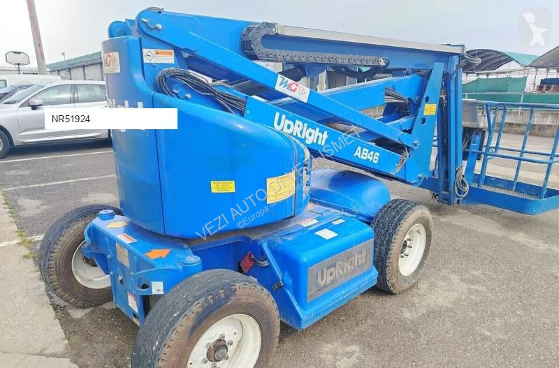 Altro Plataforma del 2002 aerial platform