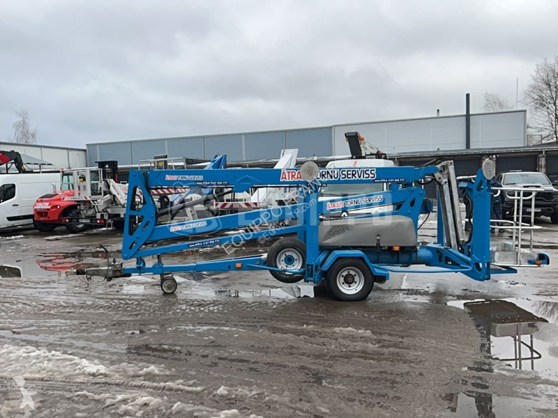 منصة تلسكوبية Genie TZ™50 DC w/Drive (17m)