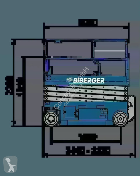 منصة تلسكوبية Genie GS 2632