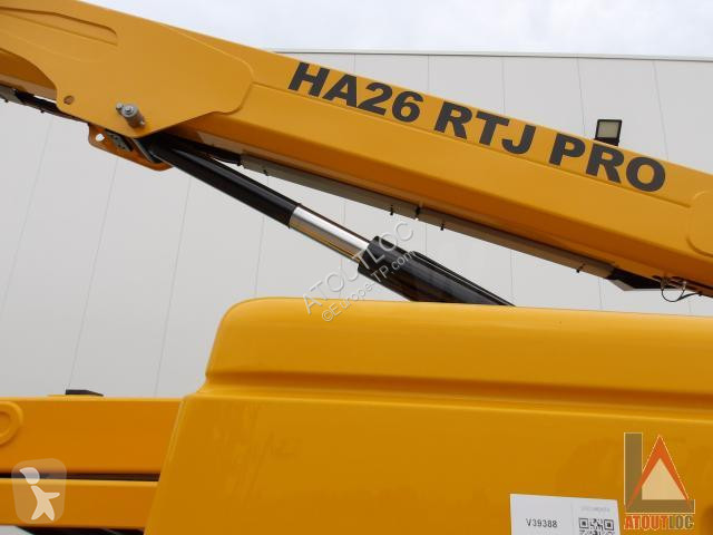 Nacelle Haulotte  HA26RTJ PRO