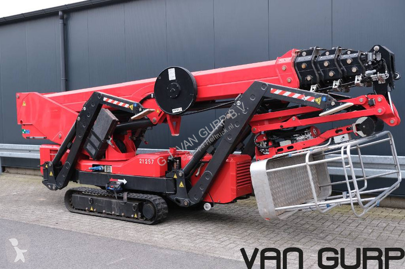 Автовышка Platform Basket Spider 30T ( v.g.l....