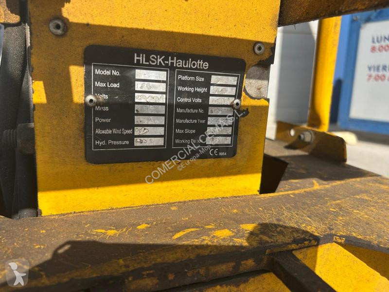 Автовышка Haulotte  Quick Up