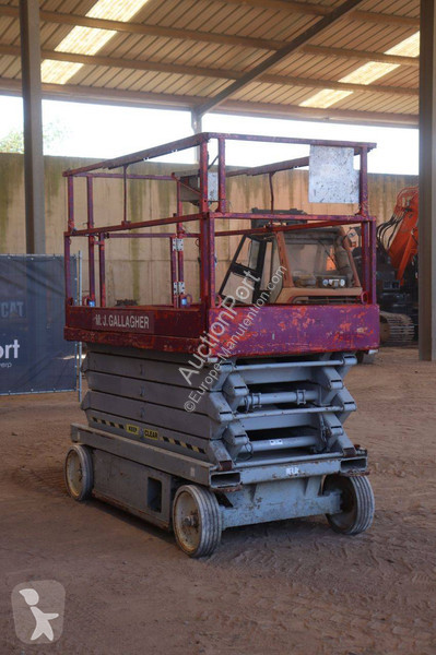 Plataforma elevadora Skyjack SJ4632