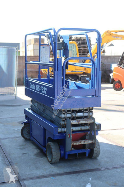 Plataforma elevadora Genie