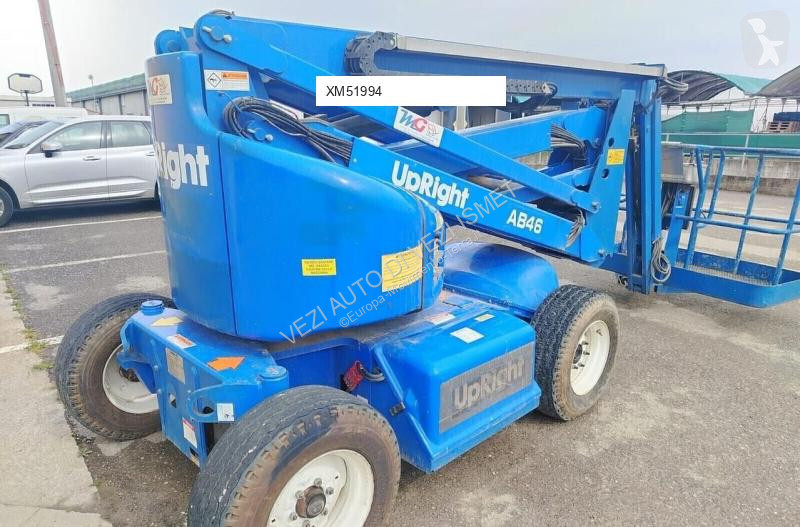 Plataforma elevadora UpRight AB46