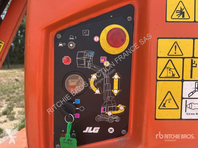 Plataforma elevadora JLG 10E