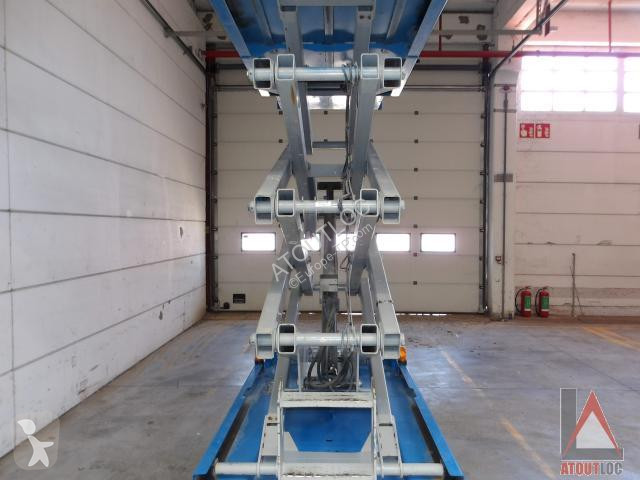 Plataforma elevadora Genie