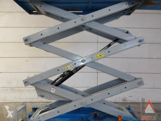 Plataforma elevadora Genie