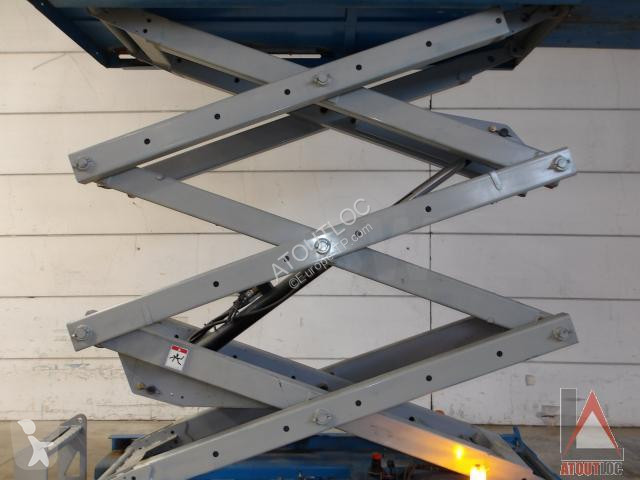 Plataforma elevadora Genie