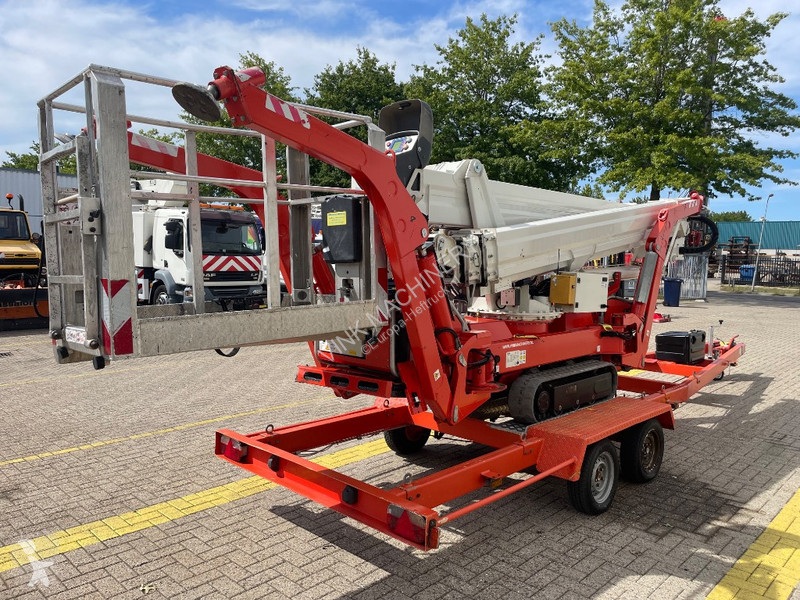 Nacelle Teupen Leo 21 GT
