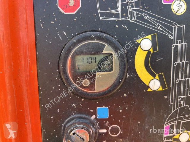 Nacelle JLG  TOUCAN 8E