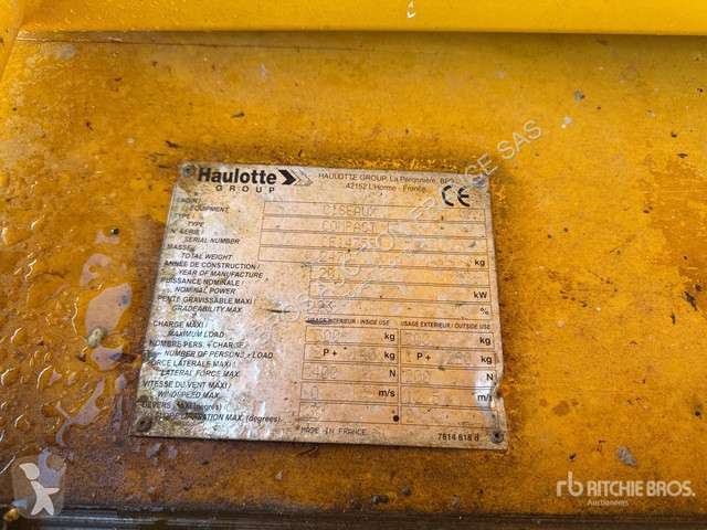 Hoogwerker Haulotte