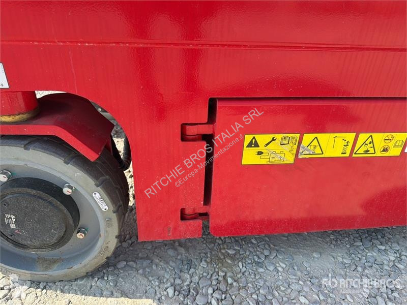 Автовишка Magni ES1012OF Electric Hydraulic oil...