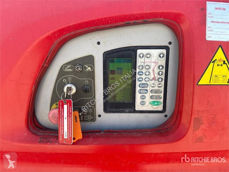Plataforma elevadora Manitou 160AJT