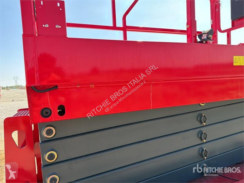 Автовишка Magni ES1212OF Electric Hydraulic Oil...