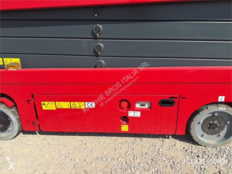 Автовишка Magni ES1008OF Electric Hydraulic Oil...