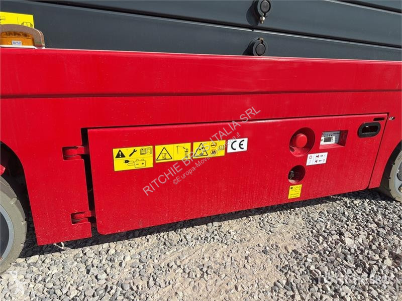 Автовишка Magni ES1008OF Electric Hydraulic Oil...