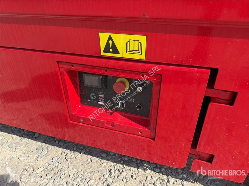 Автовишка Magni ES1012OF Electric Hydraulic Oil...
