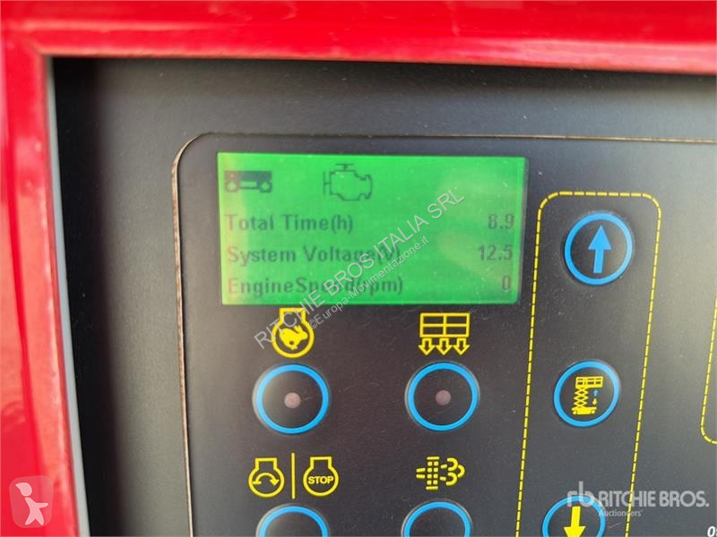 Автовишка Magni DS1523RTP 4x4 Diesel Scissor...