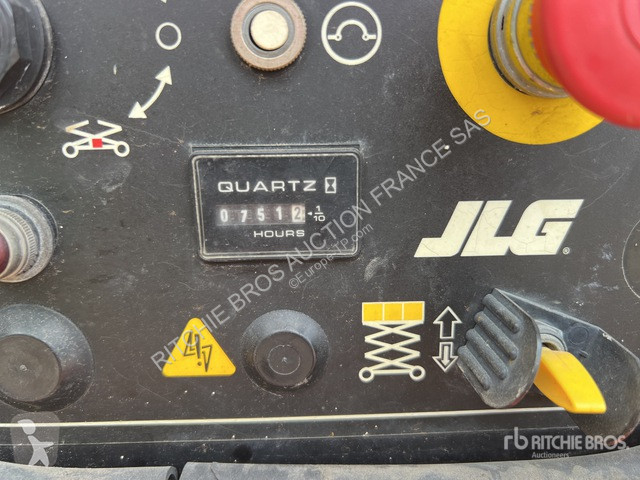 Автовишка JLG