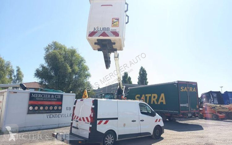 Nacelle Renault trafic