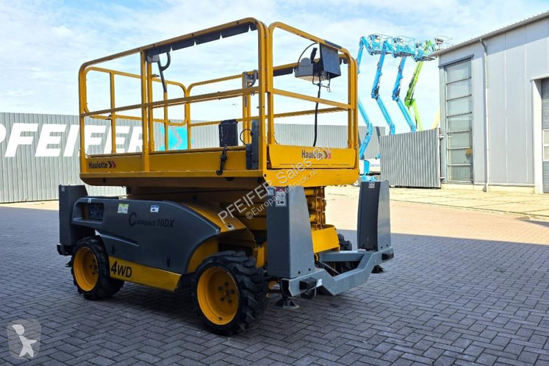 Plataforma Haulotte COMPACT 10DX Diesel, 4x4...