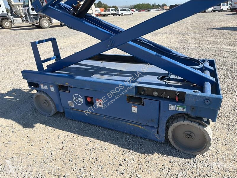 Автовышка Haulotte Electric Scissor Lift