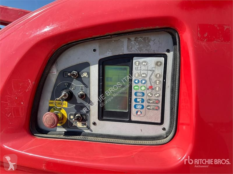 Автовышка Manitou