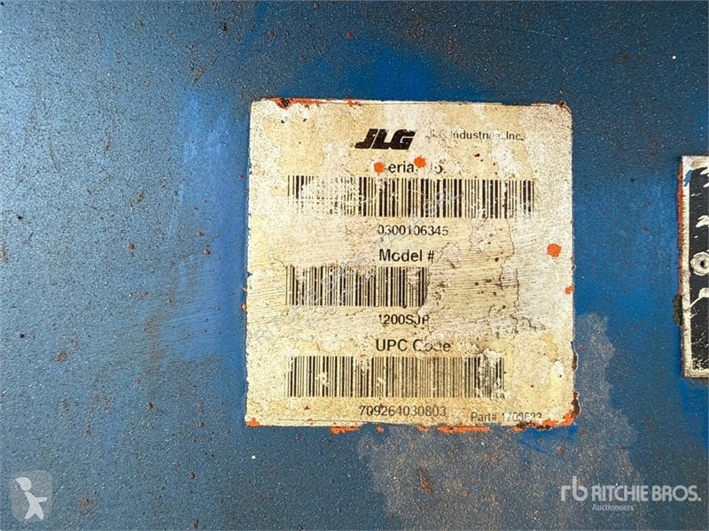 Автовышка JLG Telescopic Boom Lift