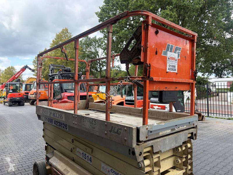 Автовышка JLG