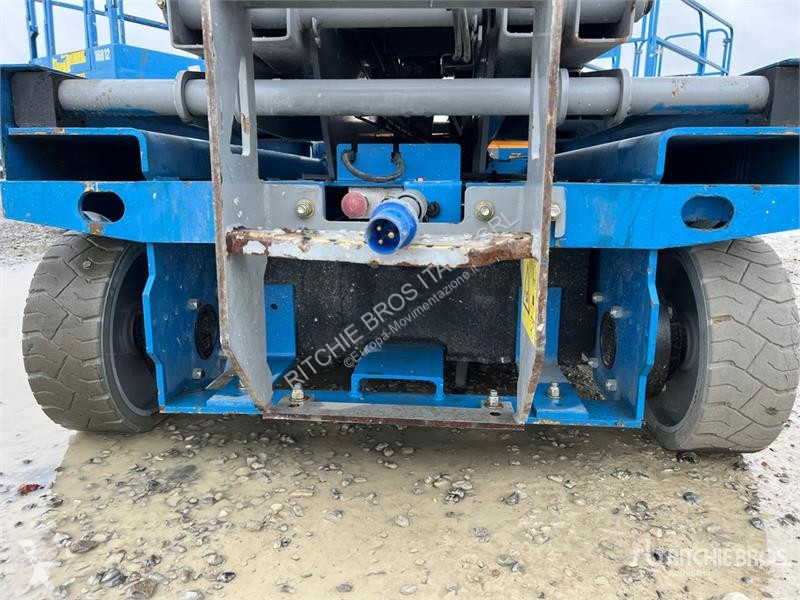 Plataforma Genie Scissor Lift