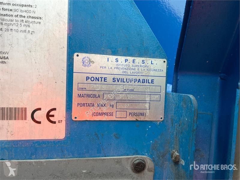 Автовышка Genie Z30/20N