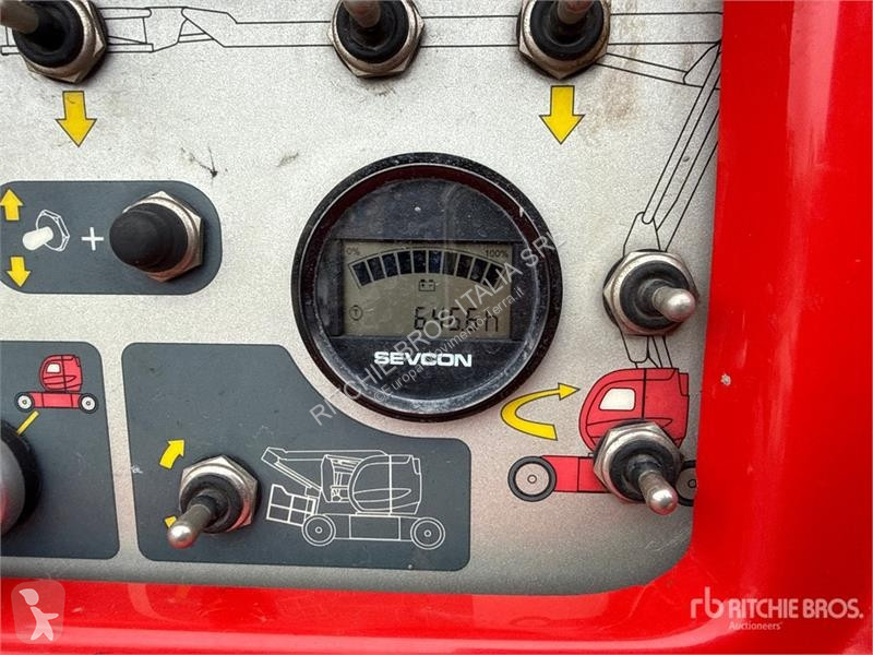Автовышка Manitou 120AETJC2 Electric...