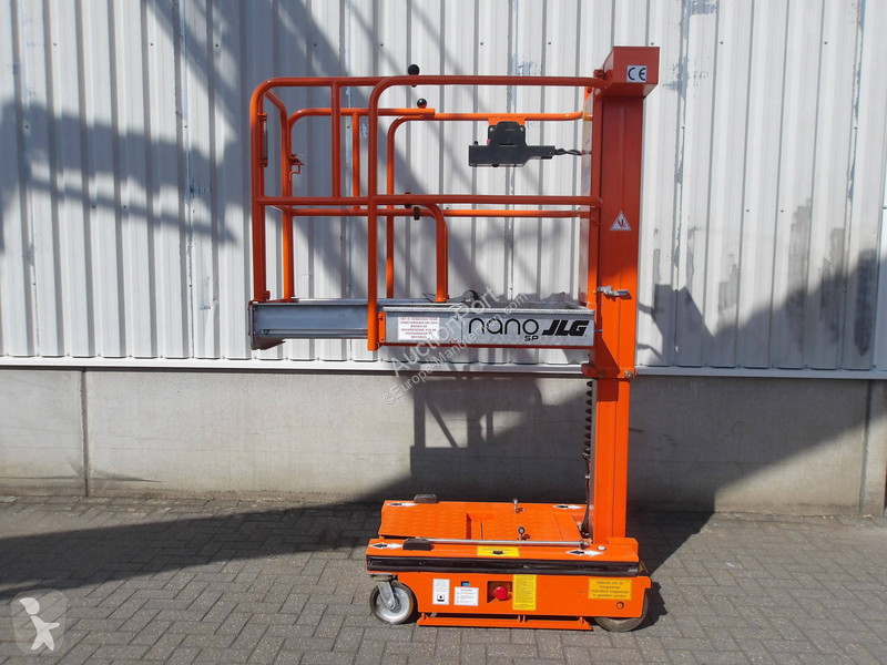Emelőkosár JLG Nano SP