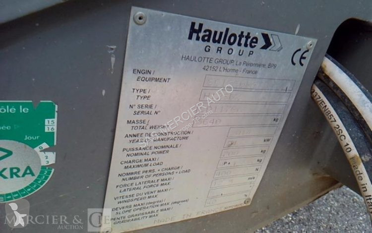 升降机 Haulotte n/c