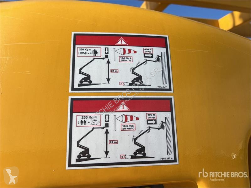 Plataforma Haulotte HA20 Diesel Articulating...