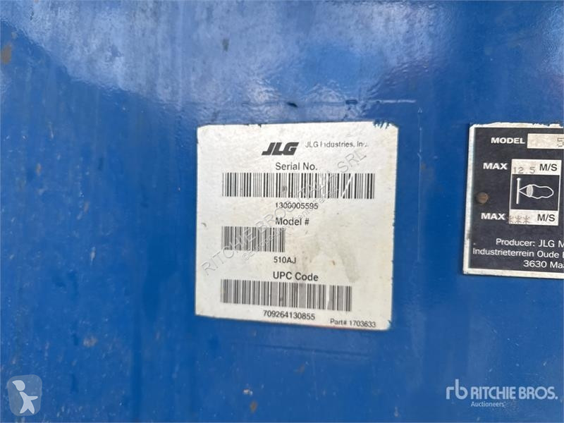 Plataforma JLG Articulating Boom Lift