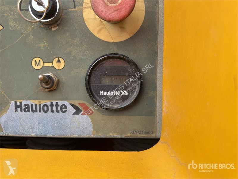 Plataforma Haulotte HA20 Articulating Boom Lift...