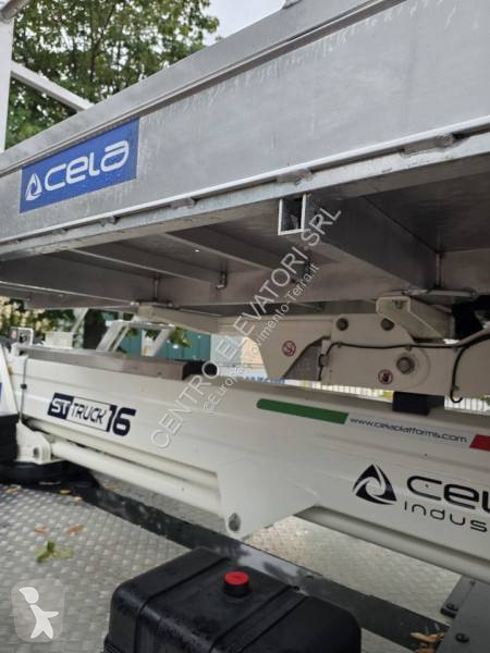 Emelőkosár Cela ST Truck 16