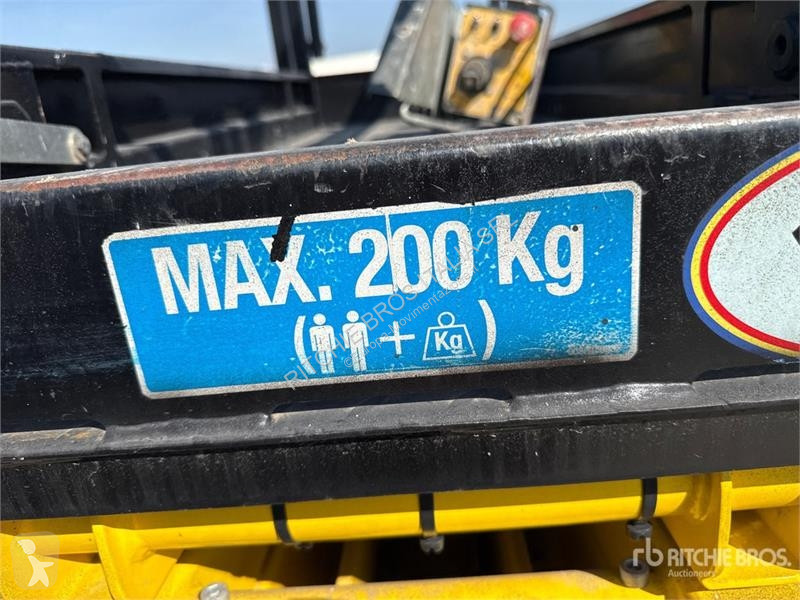Emelőkosár Airo XS 9E Electric Scissor Lift