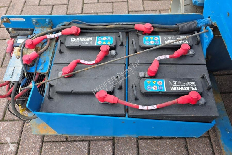 Emelőkosár Genie Electric, Working Height 7.8...