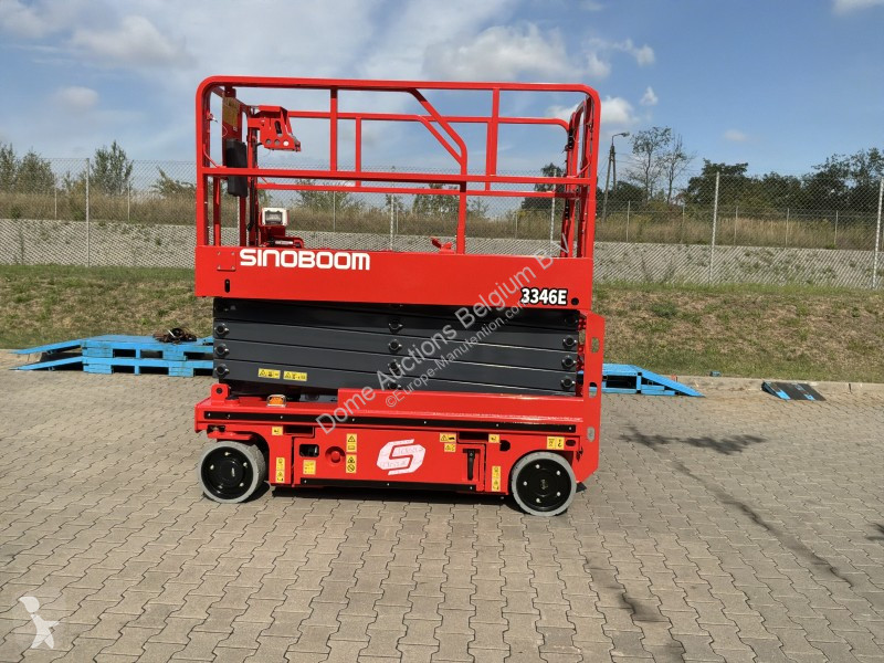 Emelőkosár Sinoboom 3346E